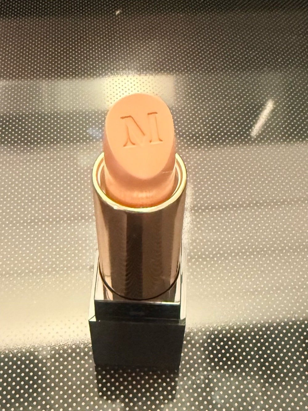 Morphe Mega Matte Full Size Lipstick in shade “Bare All”